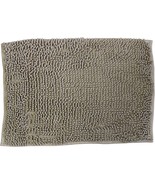 Luxury Chenille Bath Mat – Soft, Absorbent, Non-Slip Shower Rug, 17&quot; x 2... - $20.33 CAD