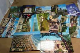 1980's Postcard unposted Italy set of 12 Genova Cityscapes Roma lot - $19.14