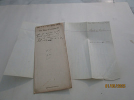 Oath Of Office Guy C Hinman Da Elect Court Of Common Pleas Oct 1878 Lycoming Pa - $95.00