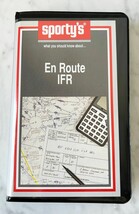 Sporty&#39;s Pilot Shop Video What You Should Know About En Route IFR Vol 4 VHS - £11.17 GBP