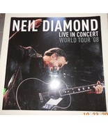 Neil Diamond 2008 08 Collector&#39;s World Tour Guide Program Souvenir Book ... - $105.59 CAD
