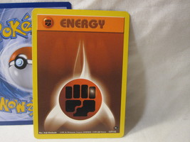 2000 Pokemon Card #127/132: Energy - Fighting , Gym Heroes - £1.59 GBP