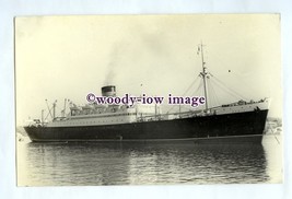pf0916 - Cunard Liner - Media , built 1947 - photograph by Tom Rayner - $2.72