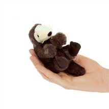 Mini Sea Otter Finger Puppet by Folkmanis - £9.71 GBP