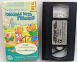 The Berenstain Bears Trouble Friends The Coughing Catfish (VHS, 1991 Sli... - £8.62 GBP