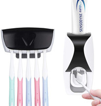 Dispensador De Pasta Dental - Exprimidor Automtico De Pasta De Dientes + Porta - £15.17 GBP