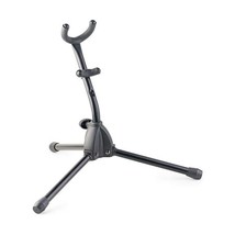 Stagg WIS-A35 Single Curved Stand for Soprano Saxophone with Folding Legs - Blac - £36.23 GBP