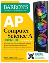 AP Computer Science A Premium, 12th Edition: Prep Book with 6 Practice T... - $19.79
