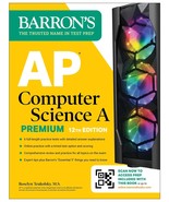 AP Computer Science A Premium, 12th Edition: Prep Book with 6 Practice T... - $363.64 MXN
