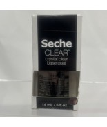 Seche Clear Crystal Clear Base Coat 0.5 Fluid Oz. Nail Polish COMBINESHIP - $7.66 CAD