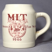 Massachusetts Institute of Technology 1946 International Peace Mug MIT M.I.T - $34.95