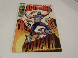The Mighty Avengers  #63  The New Goliath  1969 - £23.06 GBP