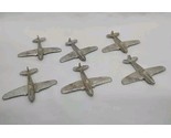 (6) Falcon Miniatures 1/285 Aircraft AC-2012 P-403e Warhawk Metal Miniat... - $39.59
