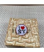 I Love NY Pin - $10.56 CAD