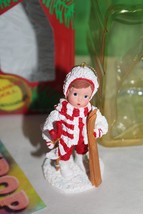 Effanbee Doll Company Patsy Joan Sleigh Ride F079 Holiday Ornament 2000 - £18.47 GBP