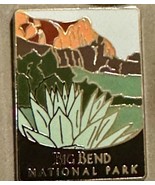 Big Bend National Park Collector Pin — Texas Desert Landscape - $17.16 CAD