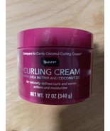 B pure Curling Cream With Shea Butter And Coconut Oil 12 oz - £14.51 GBP