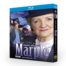 Agatha Christie&#39;s Marple Season 1-6 Complete Box Set Blu-ray 1080P BD  - £31.40 GBP