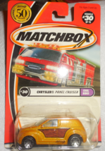 2001 Matchbox &quot;Chrysler Panel Cruiser&quot; Collector #30 Mint On Sealed Card - $2.50