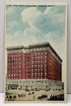 Ohio Toledo The Hotel Waldorf 1920 udb Postcard A11 - £3.04 GBP