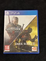 The Witcher III / Dark Souls III PS4 PS5 PlayStation 4 Good - £24.80 GBP