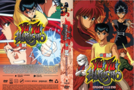 Dvd Anime Yu Yu Hakusho Complete Tv Series VOL.1-112 End [English Dubbed] - £43.90 GBP