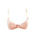 L&#39;agent By Agent Provocateur Womens Bra Floral Lace Beige Size S - £31.40 GBP