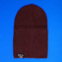 Infamous Second Son Delsin Rowe Seattle 138 Beanie Hat Maroon 100% Cotton - £56.24 GBP