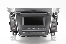 Audio Equipment Radio Receiver Hatchback GT 2016-2017 HYUNDAI ELANTRA OEM #86... - £64.28 GBP