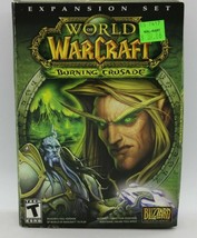 World Of Warcraft The Burning Crusade Expansion Set PC Game 2006 - $13.99