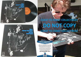George Thorogood autographed More album vinyl record COA exact Proof Beckett BAS - £233.70 GBP
