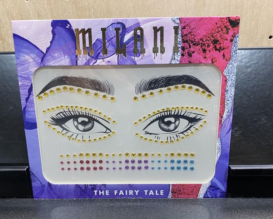 MILANI Halloween Face Gems The Fairy Tale Mermaid Unicorn Princess Costume - £1.99 GBP