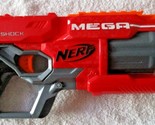 NERF MEGA CYCLONESHOT Dart Gun Six Shooter - $14.85