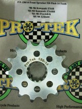 Kawasaki Front Sprocket 520 Pitch NEW 13T 14T 15T 1998 1999 2000 2001 Ninja ZX6R - £14.90 GBP