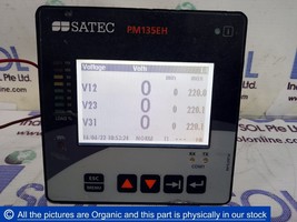 SATEC PM135EH Multi-Functional Digital Power Meter FW :V35.1.7 BL :V1.1.... - £308.52 GBP