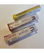 (2) Flame Tech Acetylene Cutting Torch Tip Lot 1-1-101 &amp; 0-1-101 - $165.98 MXN