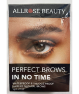 Allrose Beauty Perfect Waterproof Smudge Proof Hairlike Natural Brows TAUPE - $476.30 MXN