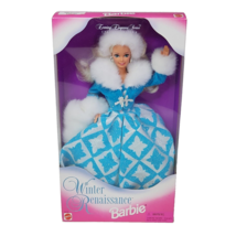 Vintage 1996 Winter Renaissance Barbie Doll In Original Box # 15570 Mattel - £44.10 GBP