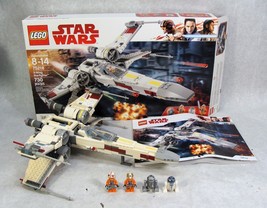 LEGO STAR WARS #75218 X-WING STARFIGHTER SET 100% COMPLETE! - £70.76 GBP
