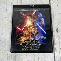 Star Wars: Episode VII: The Force Awakens (Blu-ray/DVD, 2015) - £3.12 GBP