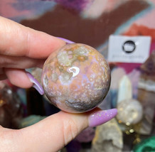 Pink Ocean Jasper Sphere - $25.16