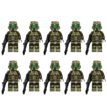 Star Wars 41st Scout Battalion Scout Troopers 10pcs Minifigures Building Toy - £16.23 GBP