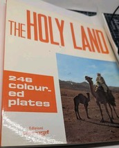 the HOLY LAND, 246 COLOUR-Ed PLATES,LOMBARDI, PLURIGRAF,  1980 Book - $42.08