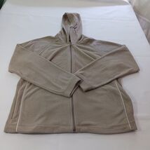 NordicTrack Women&#39;s Gray Full Zip Pockets Hoodie Jacket Long Sleeve Size... - €10,17 EUR