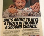 1983 Crest Toothpaste Vintage Print Ad Advertisement pa14 - £3.94 GBP