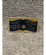NEW VFW 100th Anniversary Florida Lapel Pin KG JD Veterans Foreign Wars - $13.65 CAD