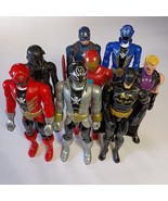Action Figures Superheros 12” Ironman, Batman, Thor, Rangers, Mixed Lot ... - $327.36 MXN
