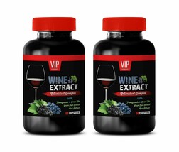 brain and memory power boost - WINE EXTRACT - advanced antioxidant 2B 120CAPS - £20.89 GBP