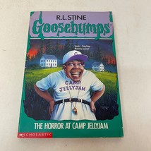 The Horror At Camp Jellyjam Paperback Book by R.L. Stine Scholastic 1995 - £9.60 GBP