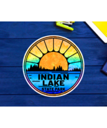 Indian Lake State Park Decal 3&quot; or 3.5&quot; Sticker Ohio Vinyl Indoor Or Out... - £4.22 GBP